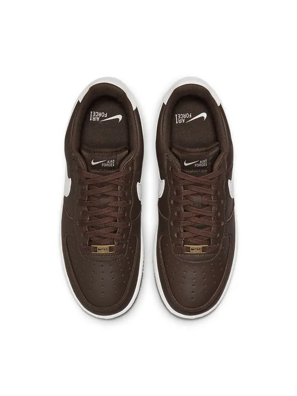Кроссовки air force 1 '07 craft 'dark chocolate' Nike — изображение 4 из 4, коричневый