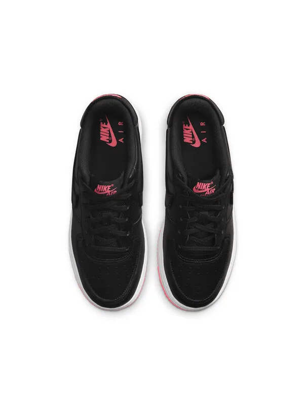 Кроссовки Air Force 1 1 Nike — изображение 3 из 4, черный/розовый