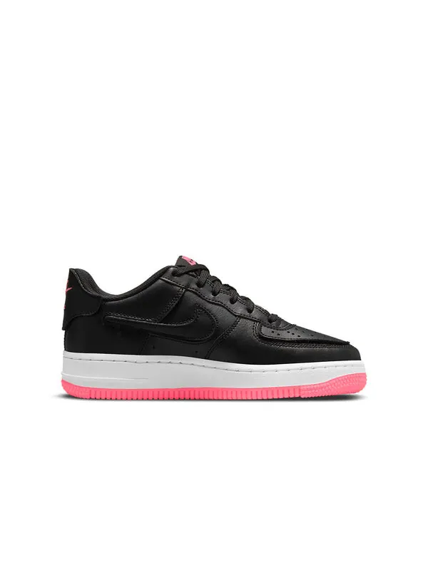 Кроссовки Air Force 1 1 Nike — изображение 4 из 4, черный/розовый
