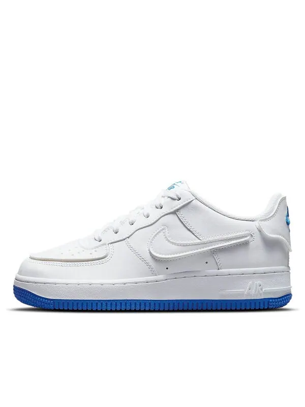Кроссовки Air Force 1 1 Nike — изображение 1 из 4, белый/синий