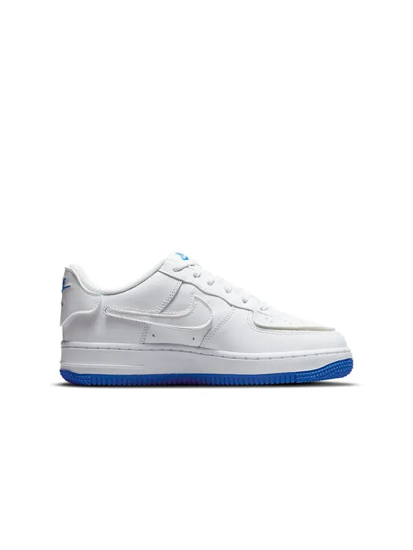 Кроссовки Air Force 1 1 Nike — изображение 2 из 4, белый/синий