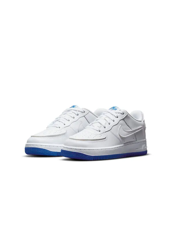 Кроссовки Air Force 1 1 Nike — изображение 3 из 4, белый/синий