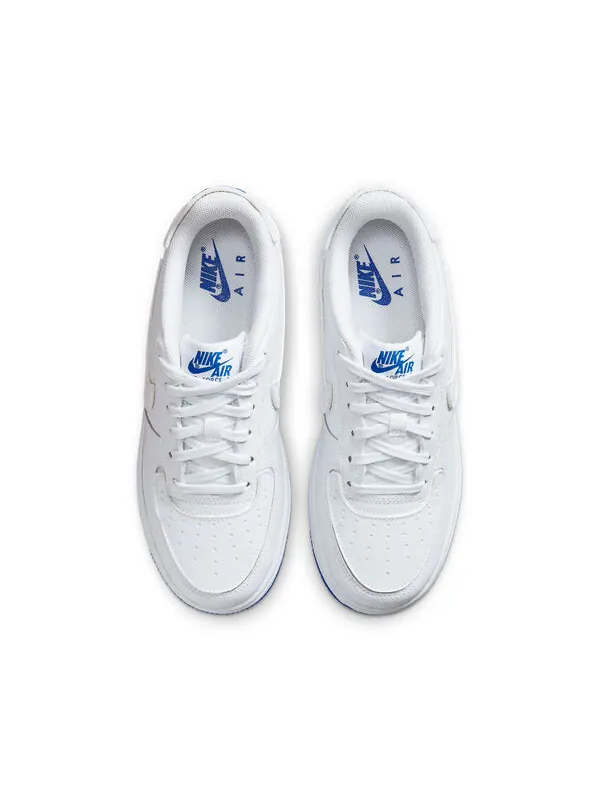 Кроссовки Air Force 1 1 Nike — изображение 4 из 4, белый/синий