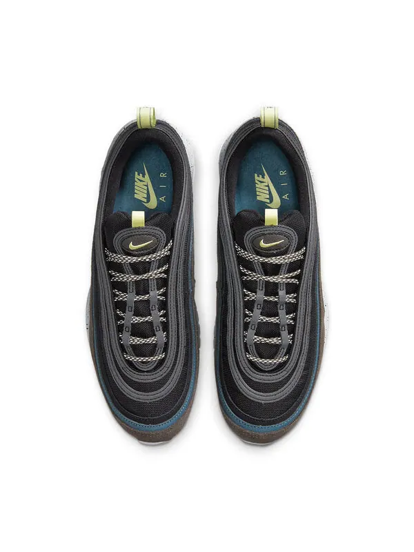 Кроссовки air max 97 Nike — изображение 4 из 4, черный/коричневый