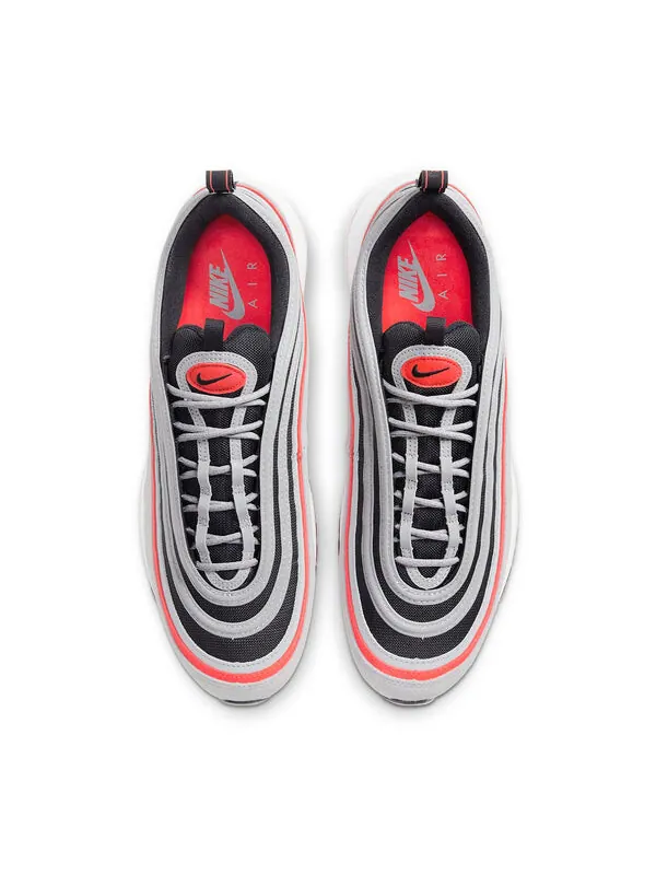 Кроссовки air max 97 Nike — изображение 4 из 4, серый/черный/красный
