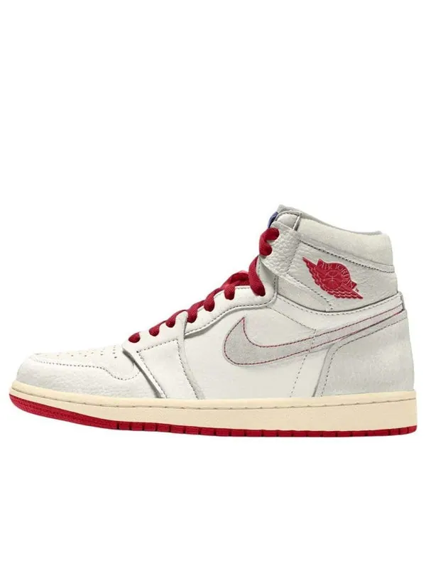 Кроссовки 1 high og Air Jordan — изображение 1 из 1, бежевый