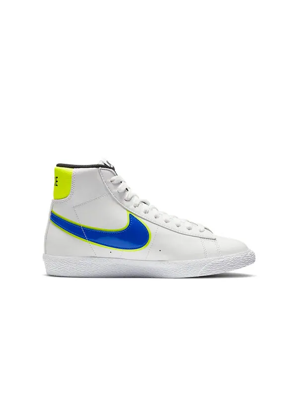 Кроссовки блейзер средний Nike — изображение 2 из 4, белый/синий