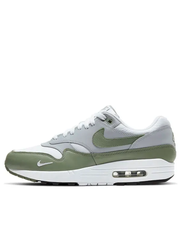 Кроссовки air max 1 премиум Nike — изображение 1 из 4, белый//серый/черный