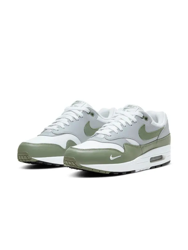 Кроссовки air max 1 премиум Nike — изображение 3 из 4, белый//серый/черный