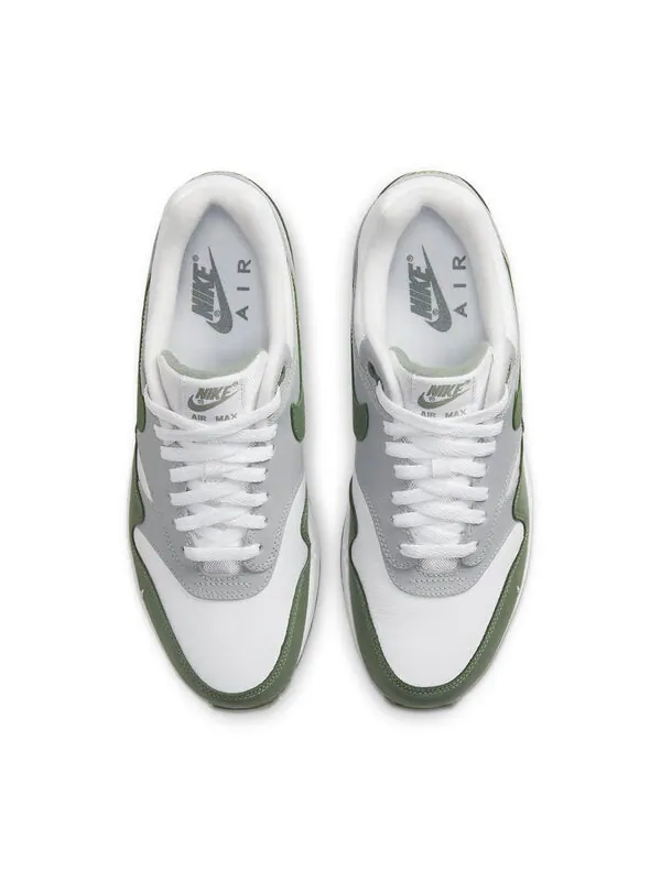 Кроссовки air max 1 премиум Nike — изображение 4 из 4, белый//серый/черный