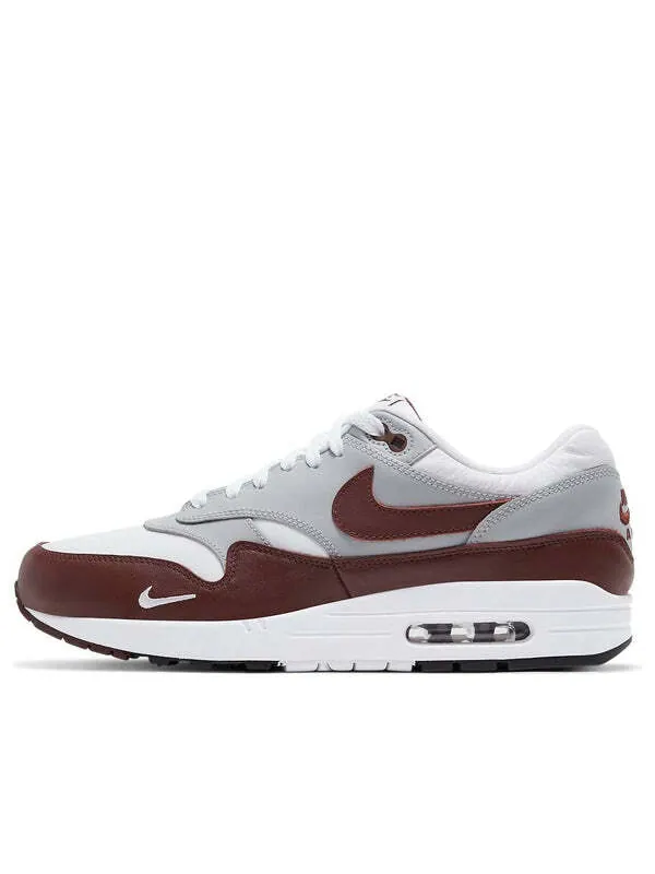 Кроссовки air max 1 премиум Nike — изображение 1 из 4, белый/-серый-черный