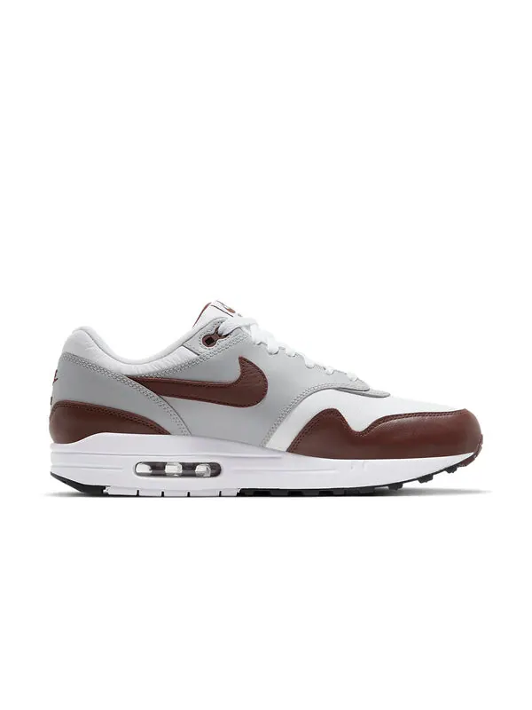 Кроссовки air max 1 премиум Nike — изображение 2 из 4, белый/-серый-черный