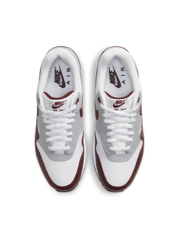 Кроссовки air max 1 премиум Nike — изображение 4 из 4, белый/-серый-черный