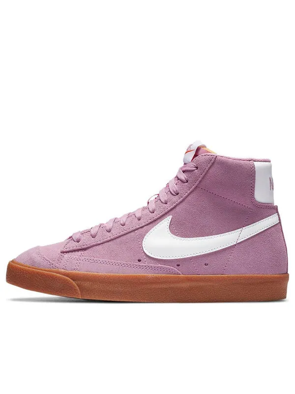Кроссовки blazer mid '77 'beyond pink' Nike — изображение 1 из 4, розовый/синий