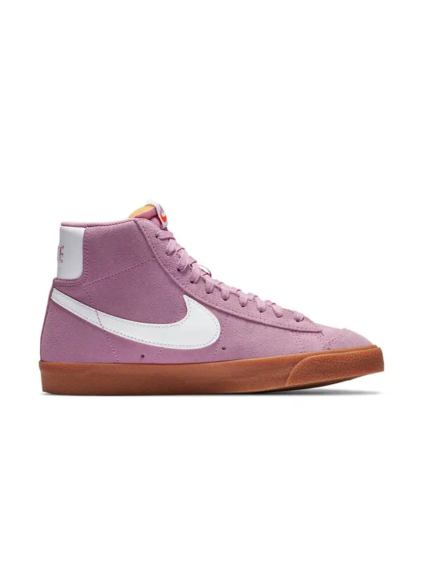 Кроссовки blazer mid '77 'beyond pink' Nike — изображение 2 из 4, розовый/синий
