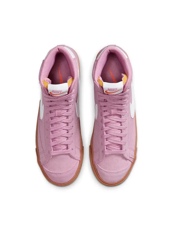 Кроссовки blazer mid '77 'beyond pink' Nike — изображение 4 из 4, розовый/синий
