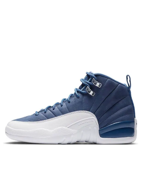 Кроссовки 12 ретро Air Jordan — изображение 1 из 4, синий/синий