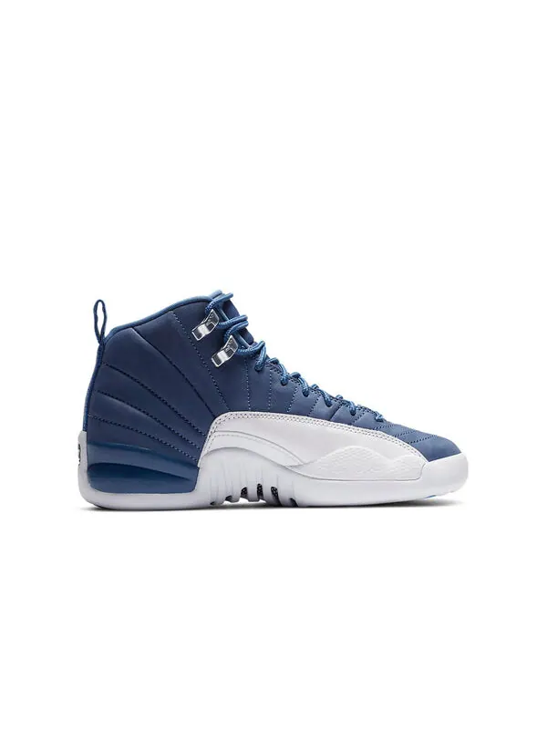 Кроссовки 12 ретро Air Jordan — изображение 2 из 4, синий/синий