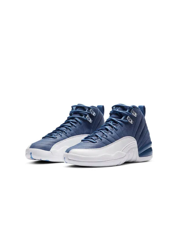 Кроссовки 12 ретро Air Jordan — изображение 3 из 4, синий/синий