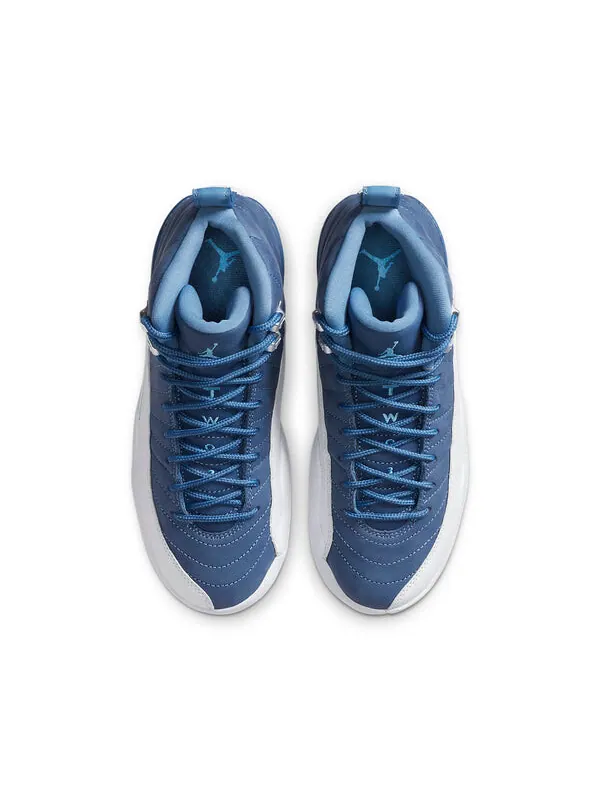 Кроссовки 12 ретро Air Jordan — изображение 4 из 4, синий/синий