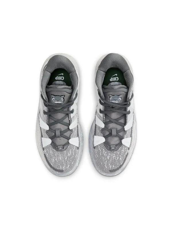 Кроссовки kyrie 7 se Nike — изображение 4 из 4, светлый серый/белый