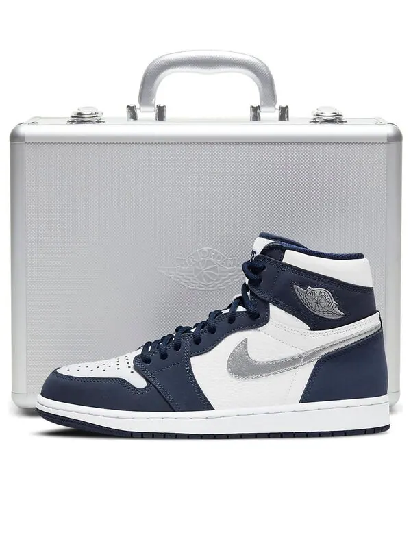 Кроссовки 1 ретро высокие co.jp Air Jordan — изображение 1 из 4, синий