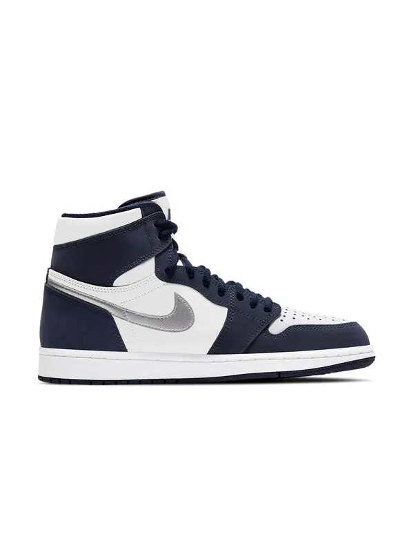 Кроссовки 1 ретро высокие co.jp Air Jordan — изображение 4 из 4, синий