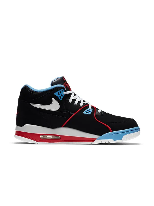 Кроссовки авиарейс 89 Nike — изображение 2 из 4, черный/синий/красный
