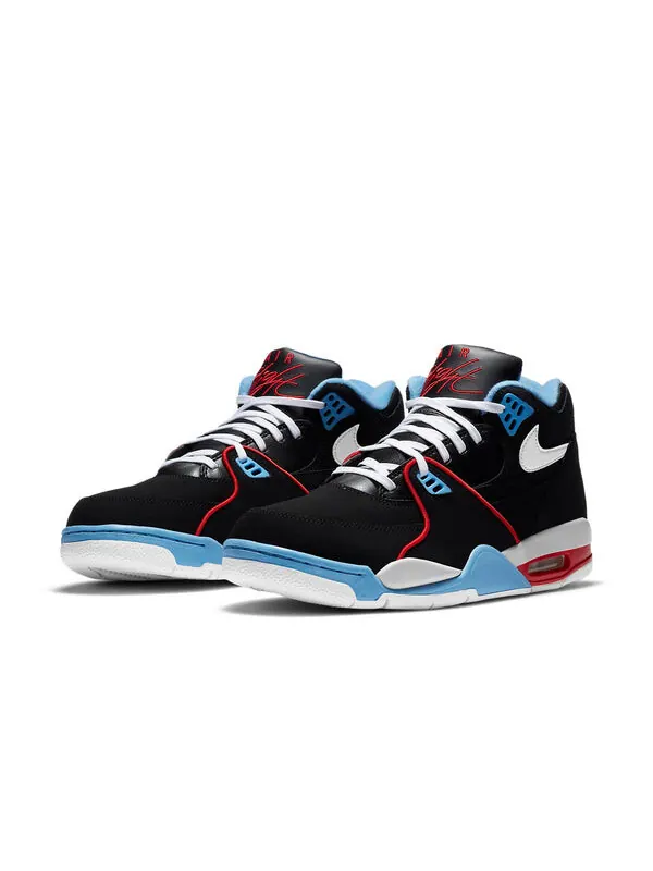 Кроссовки авиарейс 89 Nike — изображение 3 из 4, черный/синий/красный