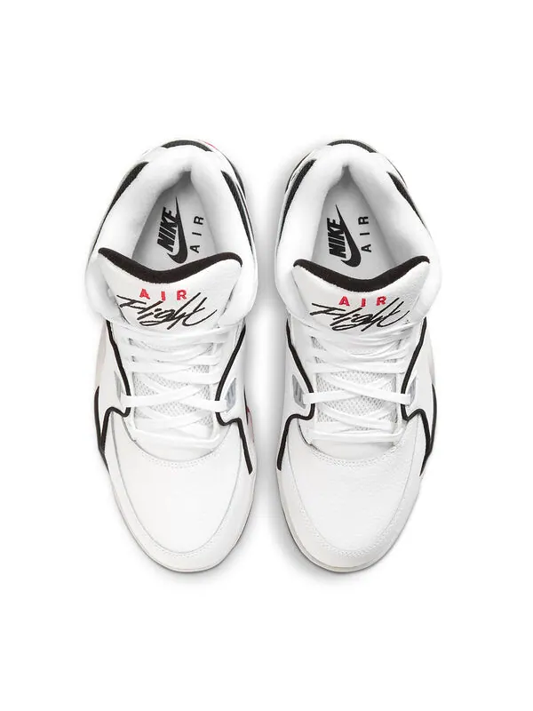 Кроссовки авиарейс 89 Nike — изображение 4 из 4, белый/черный/красный
