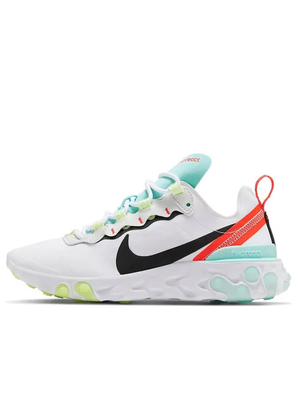 Кроссовки реагируют на элемент 55 Nike — изображение 1 из 4, красный