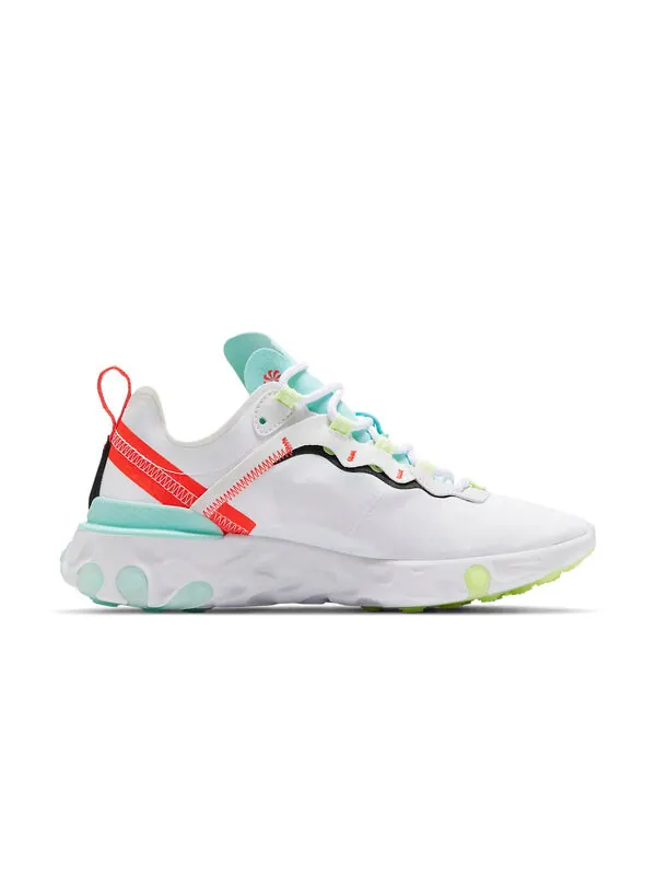 Кроссовки реагируют на элемент 55 Nike — изображение 2 из 4, красный