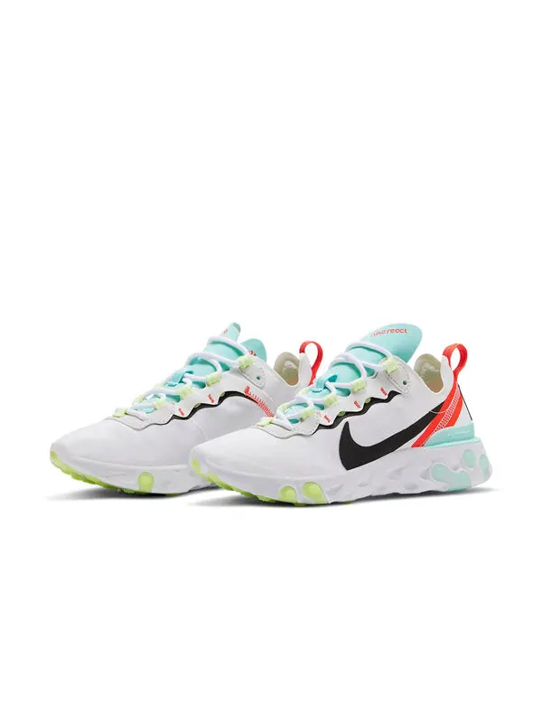 Кроссовки реагируют на элемент 55 Nike — изображение 3 из 4, красный