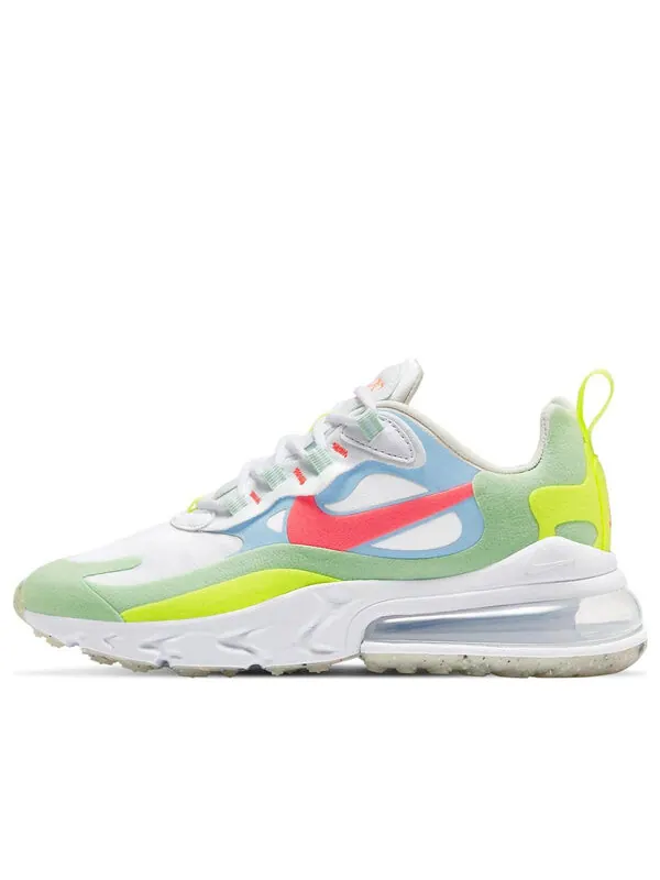 Кроссовки air max 270 react Nike — изображение 1 из 4, зеленый