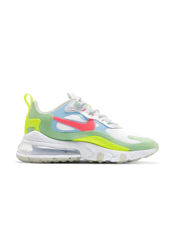 Кроссовки air max 270 react Nike — изображение 2 из 4, зеленый