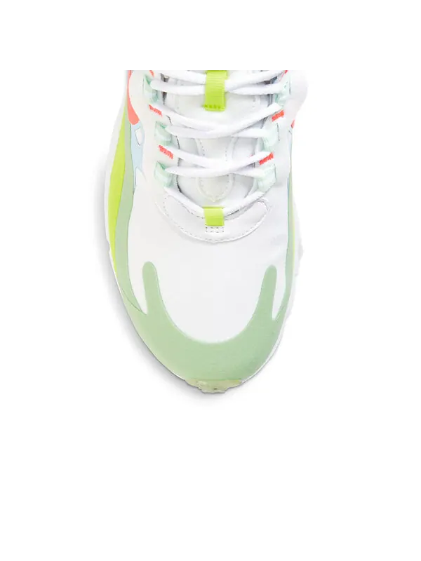 Кроссовки air max 270 react Nike — изображение 3 из 4, зеленый
