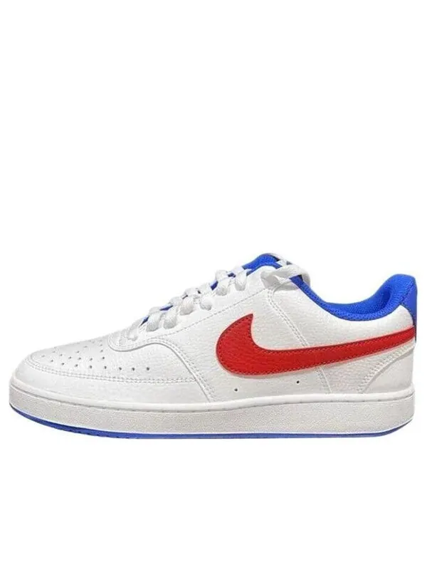 Кроссовки Court Vision красные Nike — изображение 1 из 3, белый/синий/красный