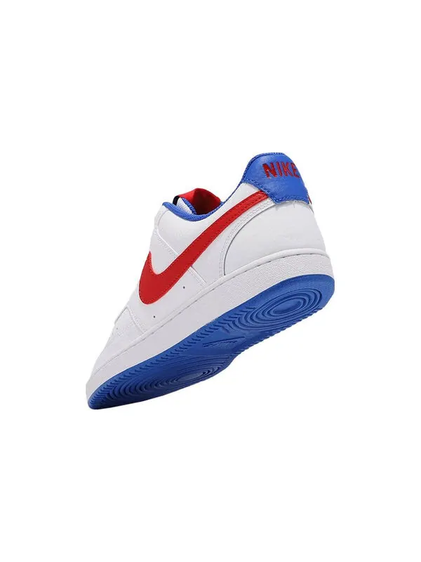 Кроссовки Court Vision красные Nike — изображение 3 из 3, белый/синий/красный