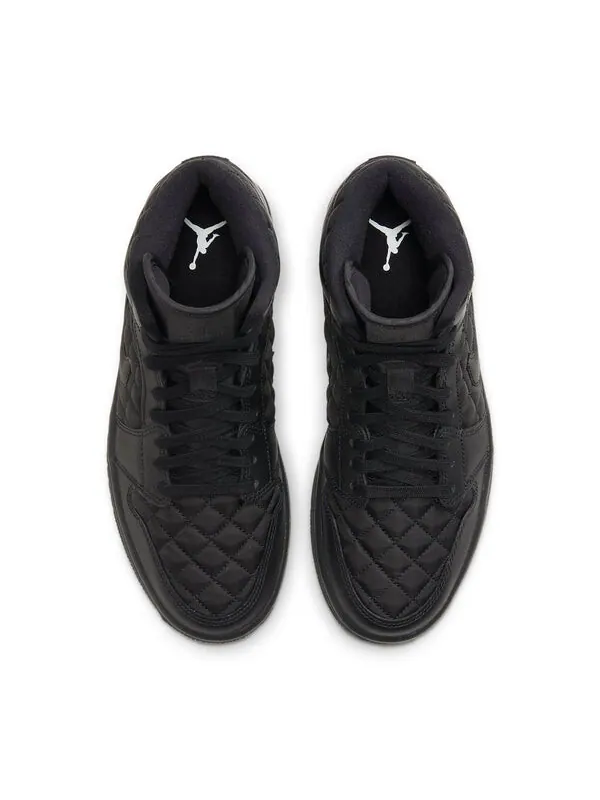 Кроссовки 1 средний размер Air Jordan — изображение 4 из 4, черный