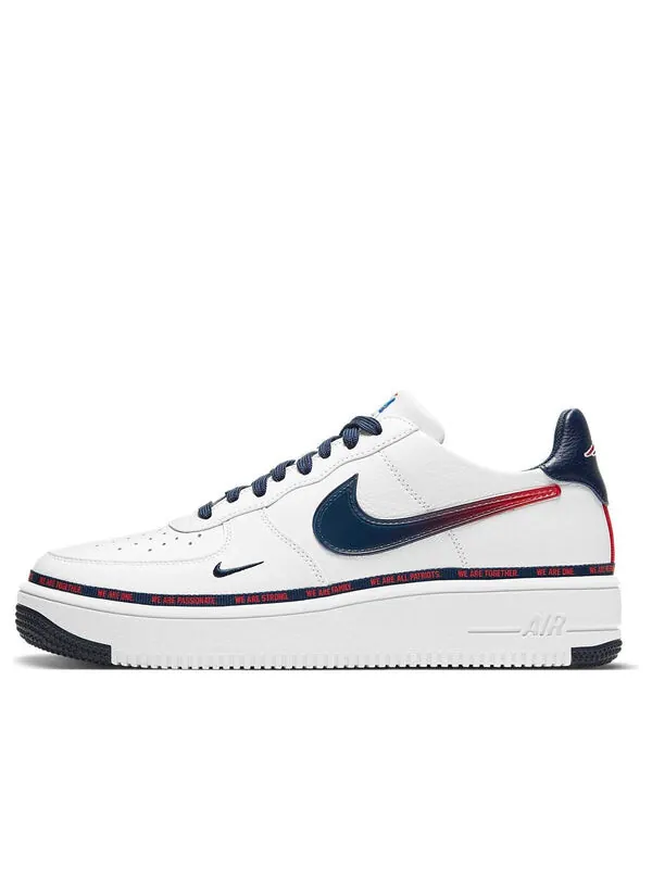 Кроссовки air force 1 ultraforce Nike — изображение 1 из 4, белый/синий/красный
