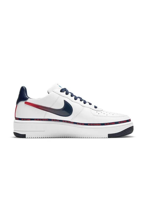 Кроссовки air force 1 ultraforce Nike — изображение 2 из 4, белый/синий/красный