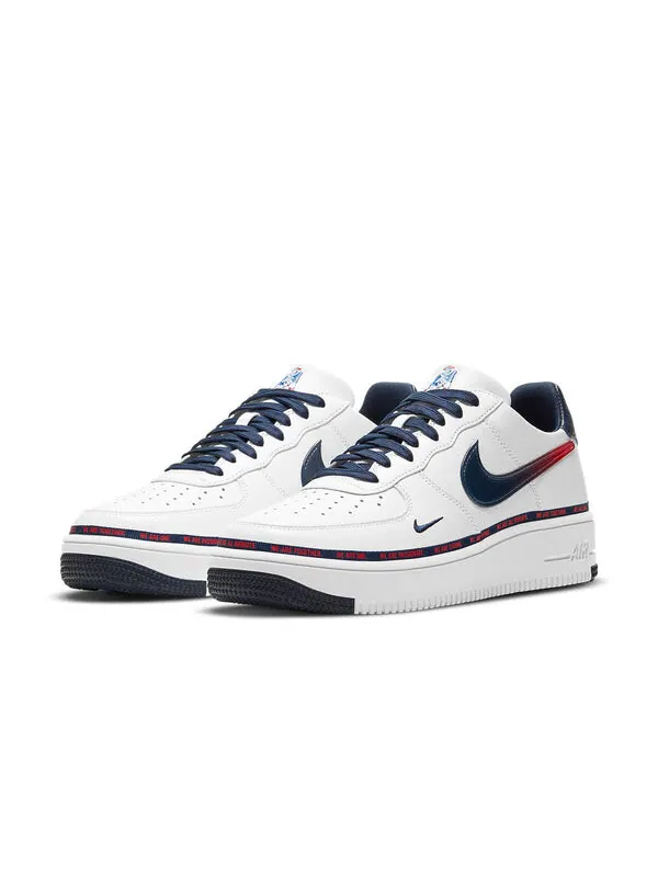 Кроссовки air force 1 ultraforce Nike — изображение 3 из 4, белый/синий/красный