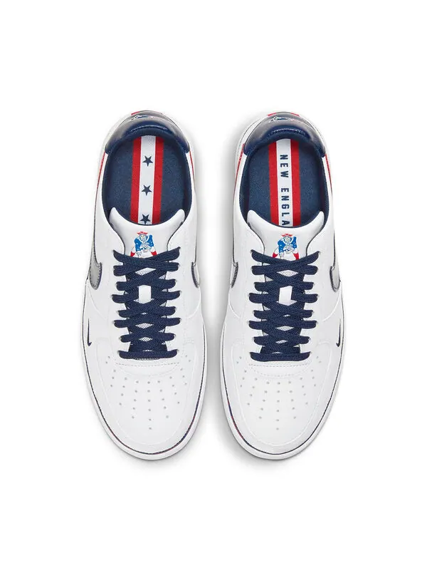 Кроссовки air force 1 ultraforce Nike — изображение 4 из 4, белый/синий/красный
