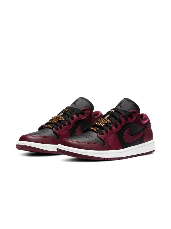 Кроссовки 1 low se Air Jordan — изображение 3 из 4, красный