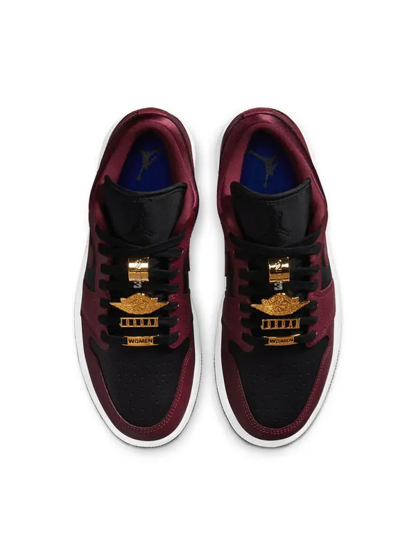 Кроссовки 1 low se Air Jordan — изображение 4 из 4, красный