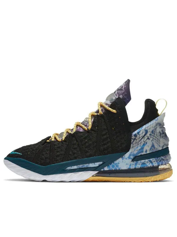 Кроссовки lebron 18 ep Nike — изображение 1 из 4, черный