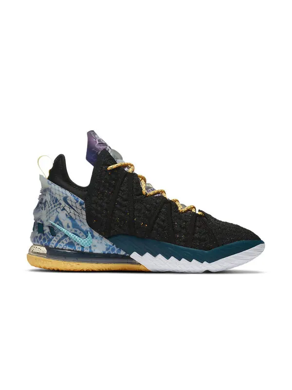 Кроссовки lebron 18 ep Nike — изображение 2 из 4, черный