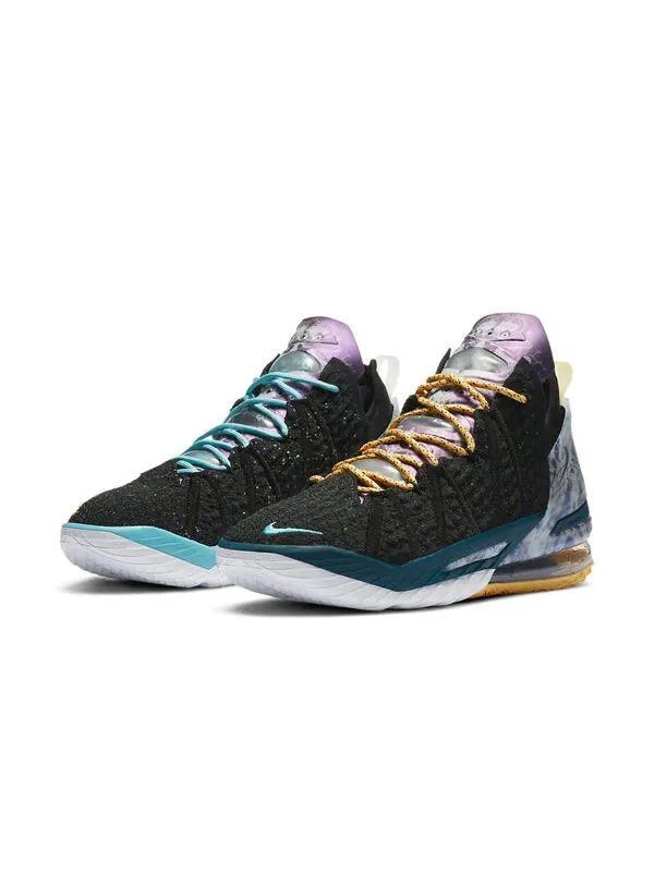 Кроссовки lebron 18 ep Nike — изображение 3 из 4, черный