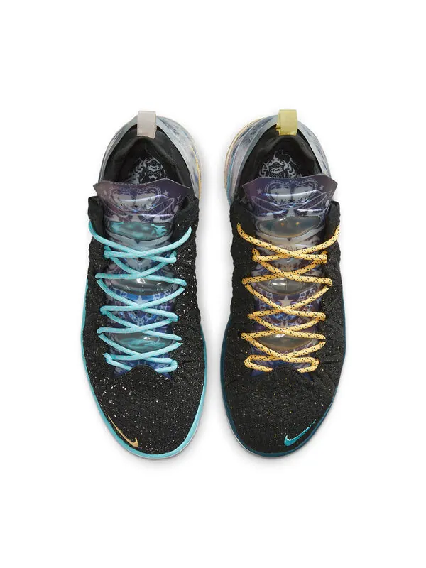 Кроссовки lebron 18 ep Nike — изображение 4 из 4, черный