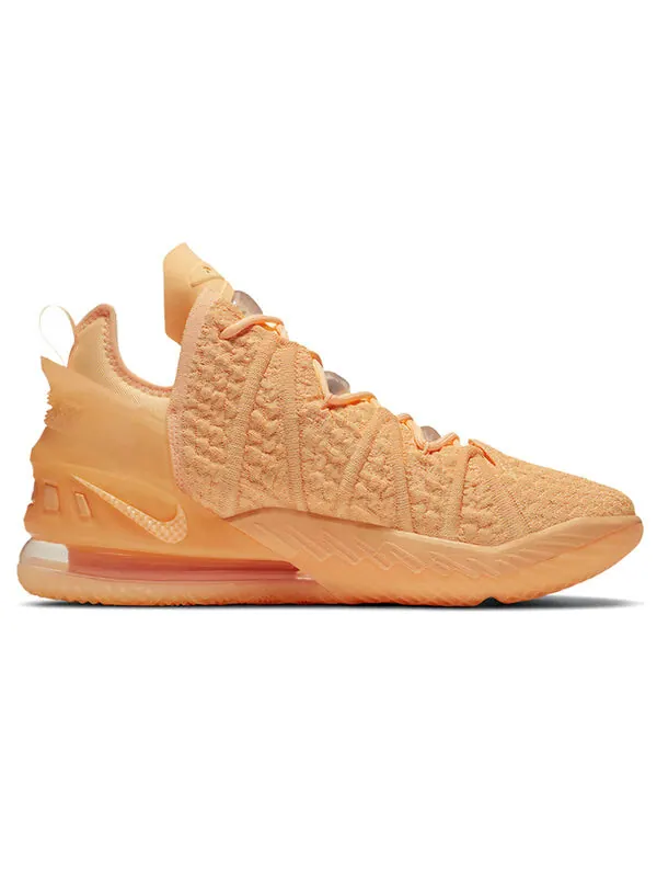 Кроссовки Nike LeBron 18 EP 'Sisterhood' — изображение 2 из 4, желтый
